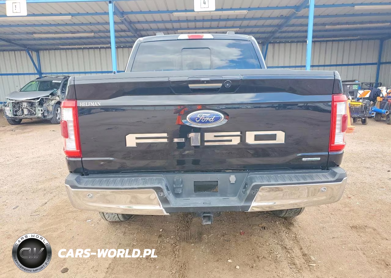 2023 Ford F-150 Lariat VIN:1FTFW1E86PKF85730 - 6