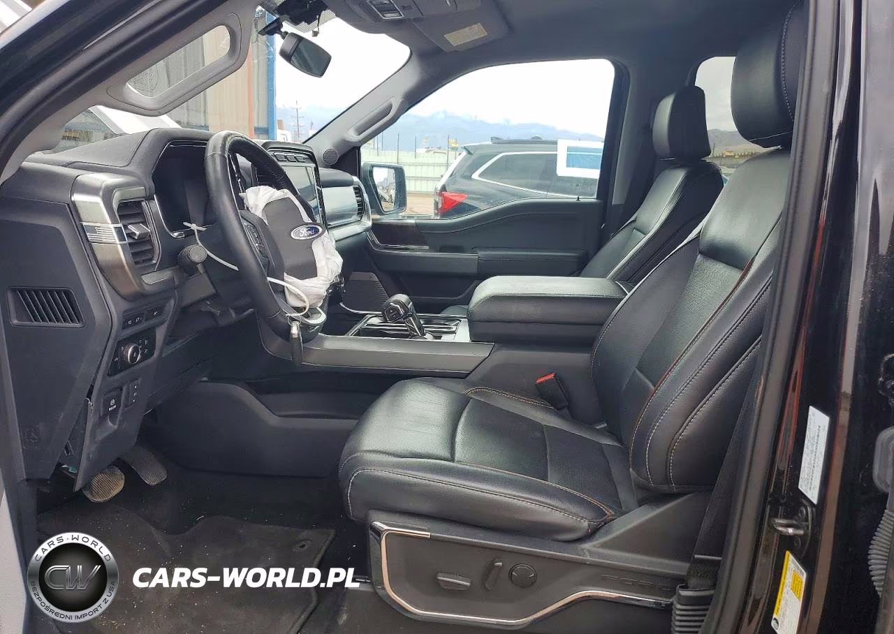 2023 Ford F-150 Lariat VIN:1FTFW1E86PKF85730 - 7