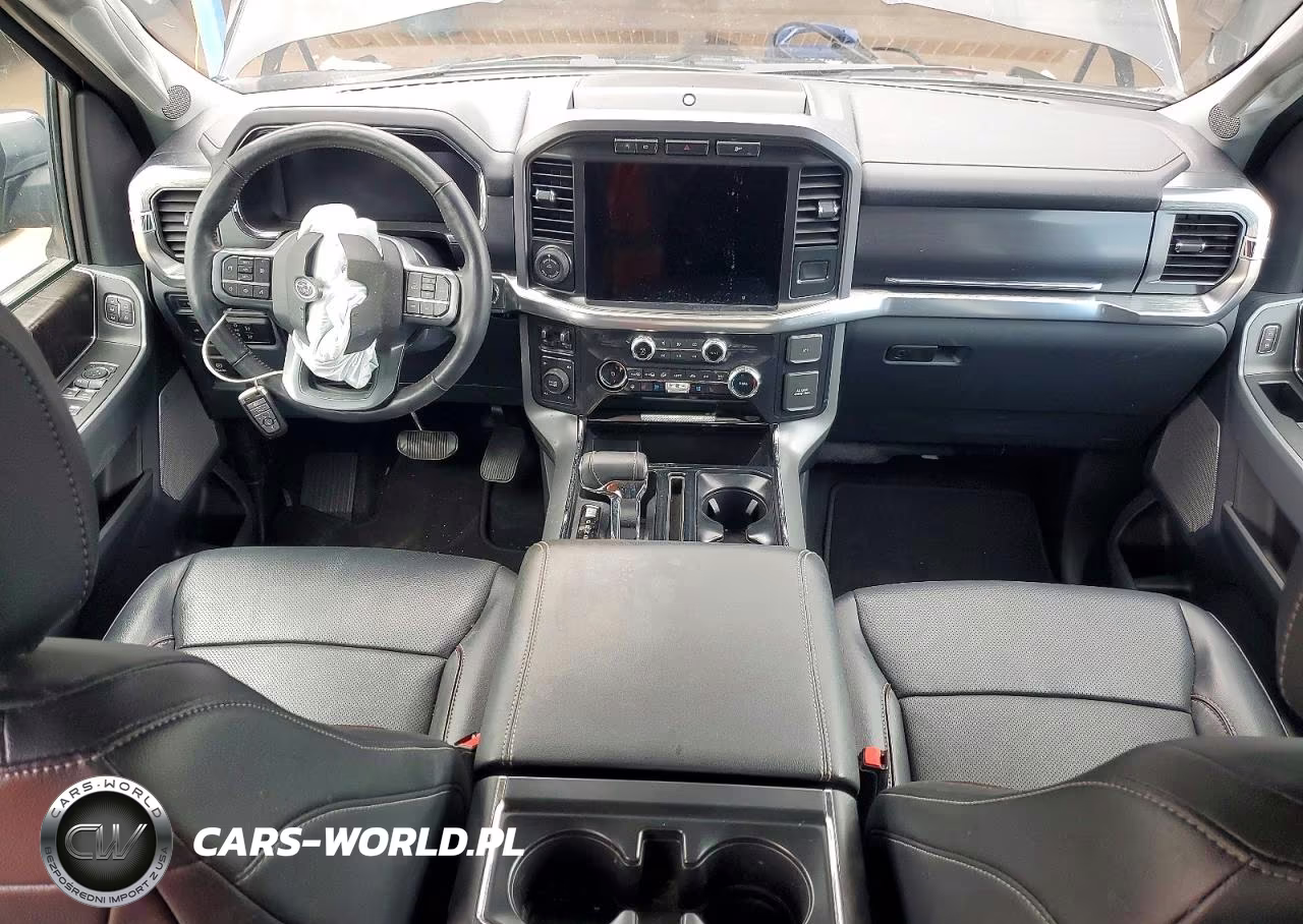 2023 Ford F-150 Lariat VIN:1FTFW1E86PKF85730 - 8