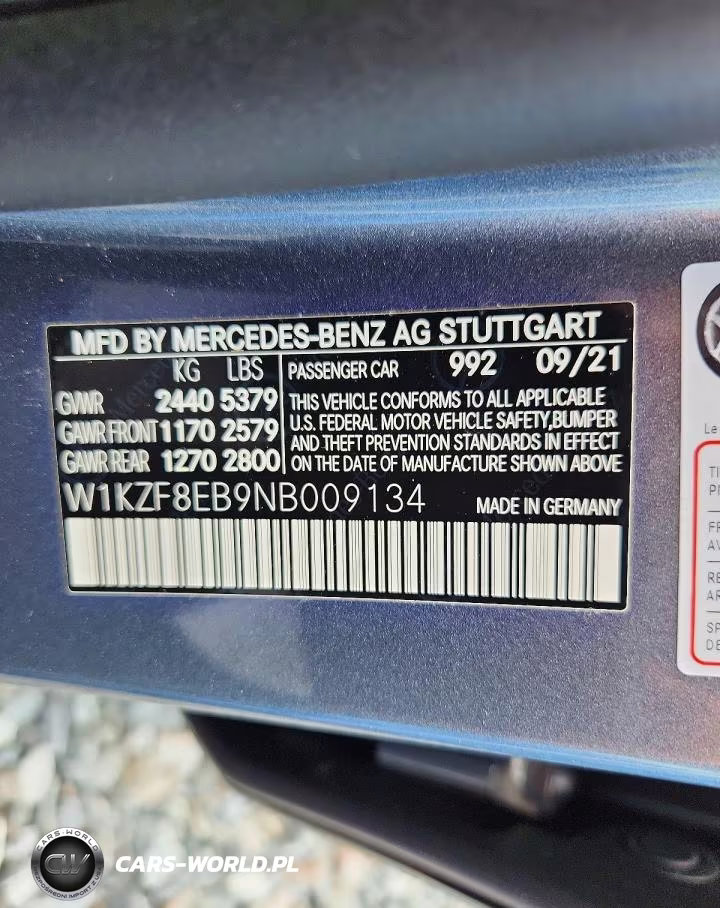 2022 Mercedes-Benz E 350 4Matic VIN:W1KZF8EB9NB009134 - 13