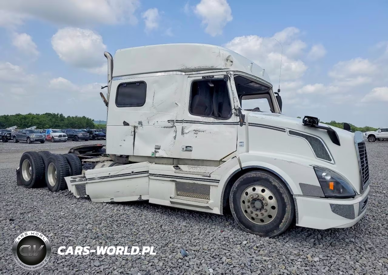 2017 Volvo Vnl Semi Truck