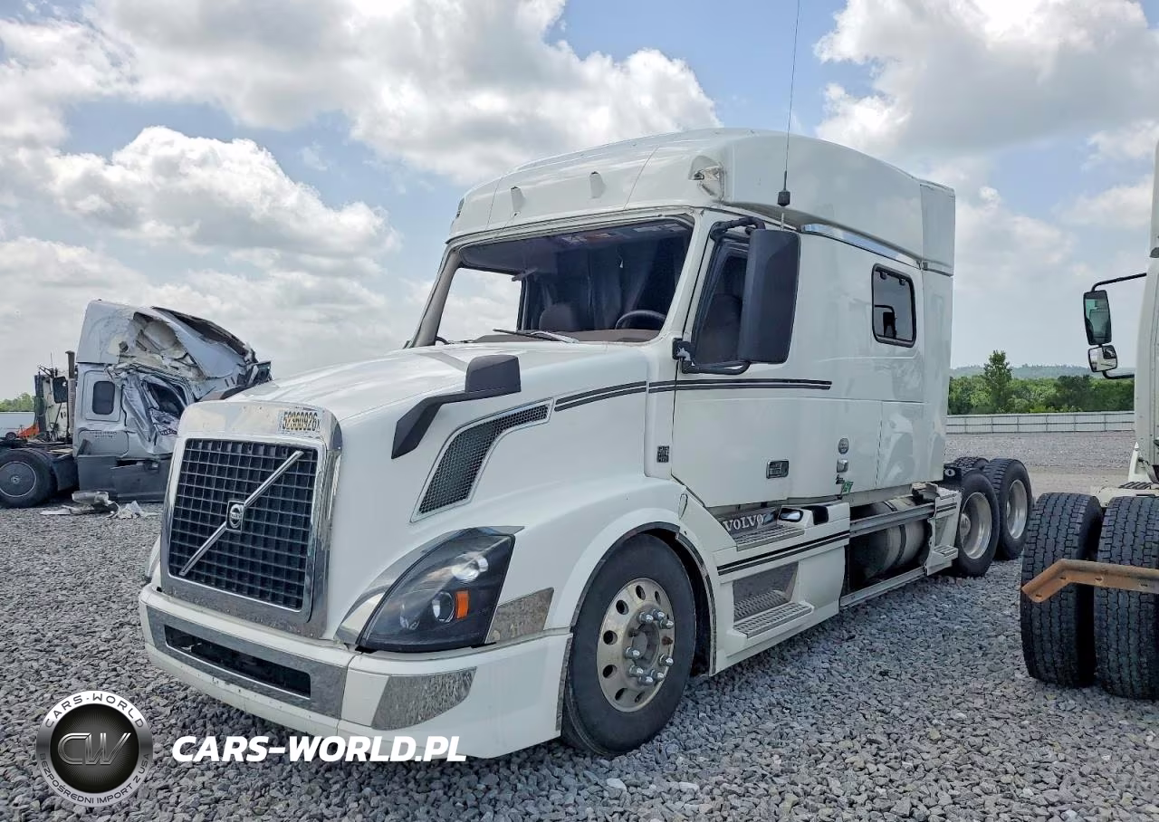 2017 Volvo Vnl Semi Truck VIN:4V4NC9EH3HN986353 - 2