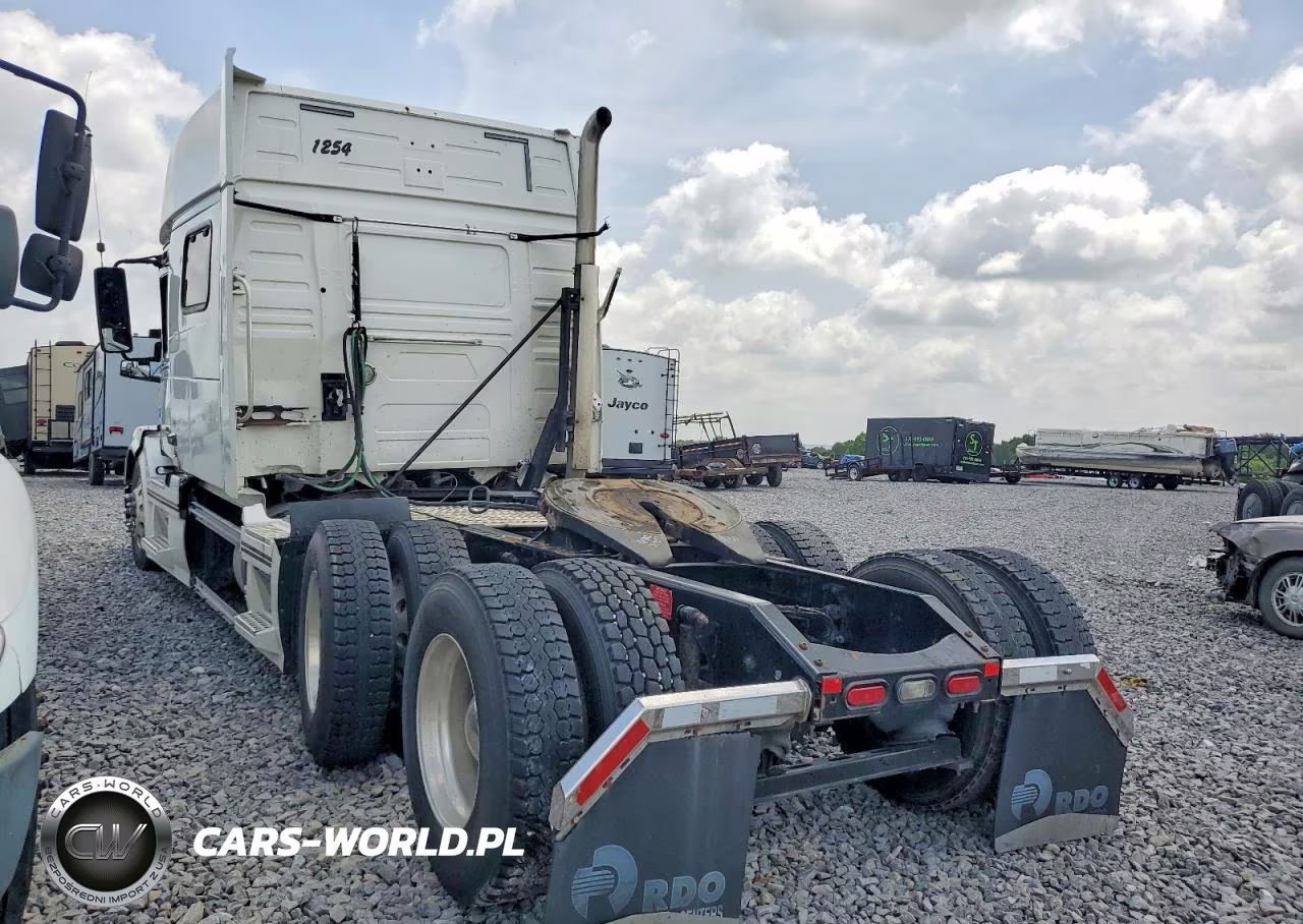 2017 Volvo Vnl Semi Truck VIN:4V4NC9EH3HN986353 - 3
