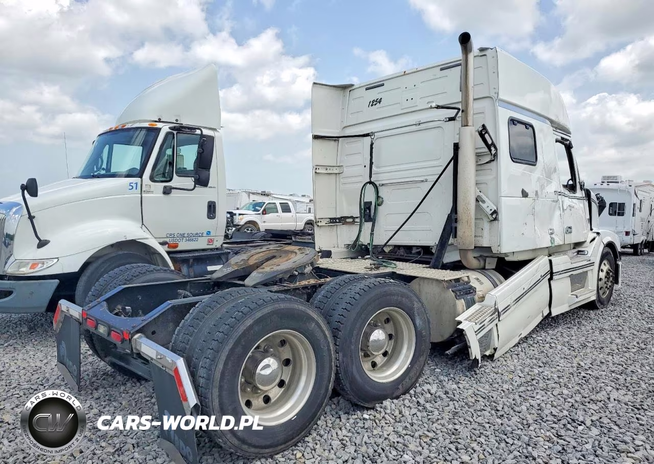 2017 Volvo Vnl Semi Truck VIN:4V4NC9EH3HN986353 - 4