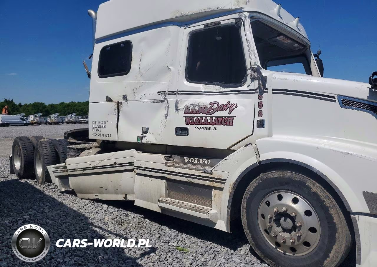 2017 Volvo Vnl Semi Truck VIN:4V4NC9EH3HN986353 - 9