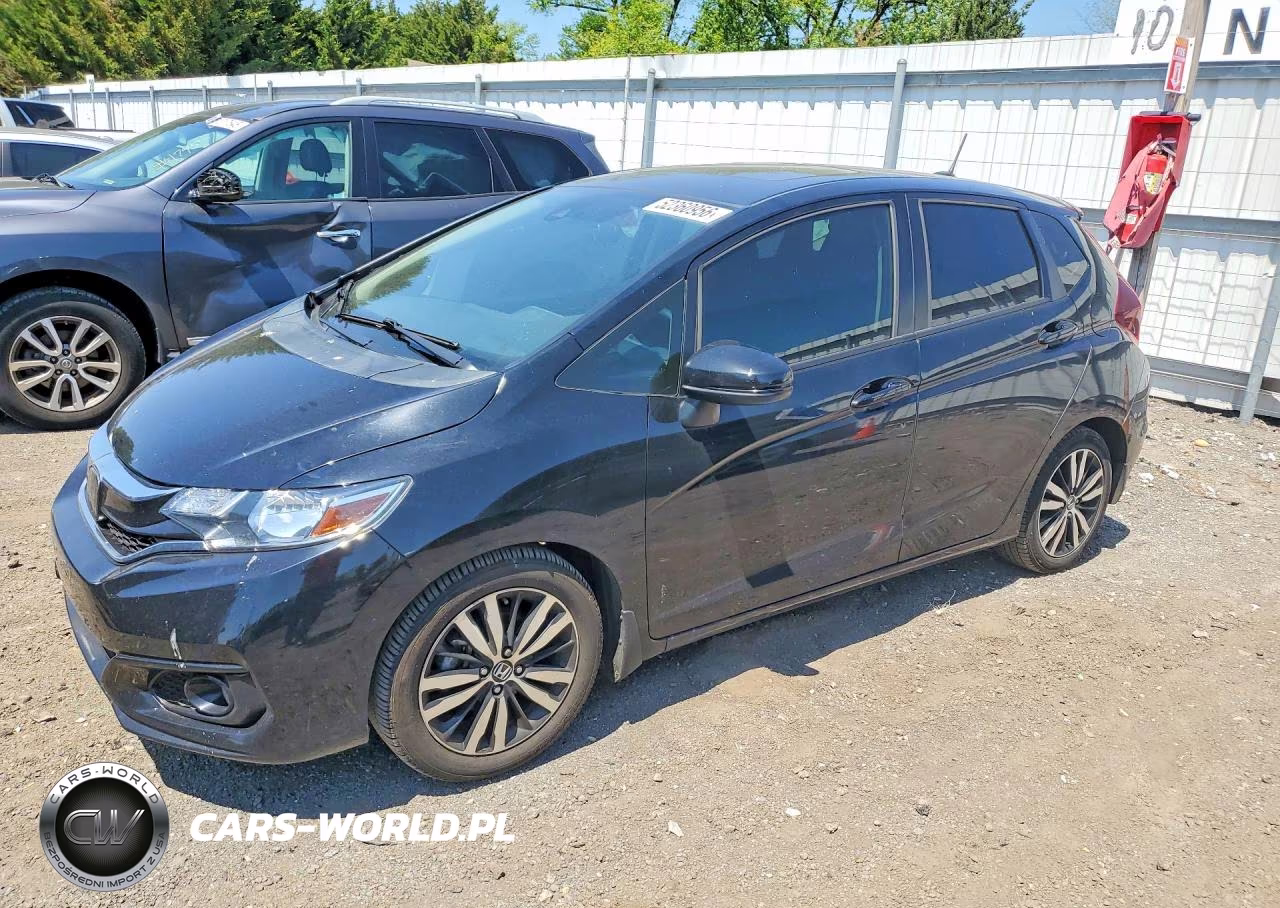 2020 Honda Fit Ex