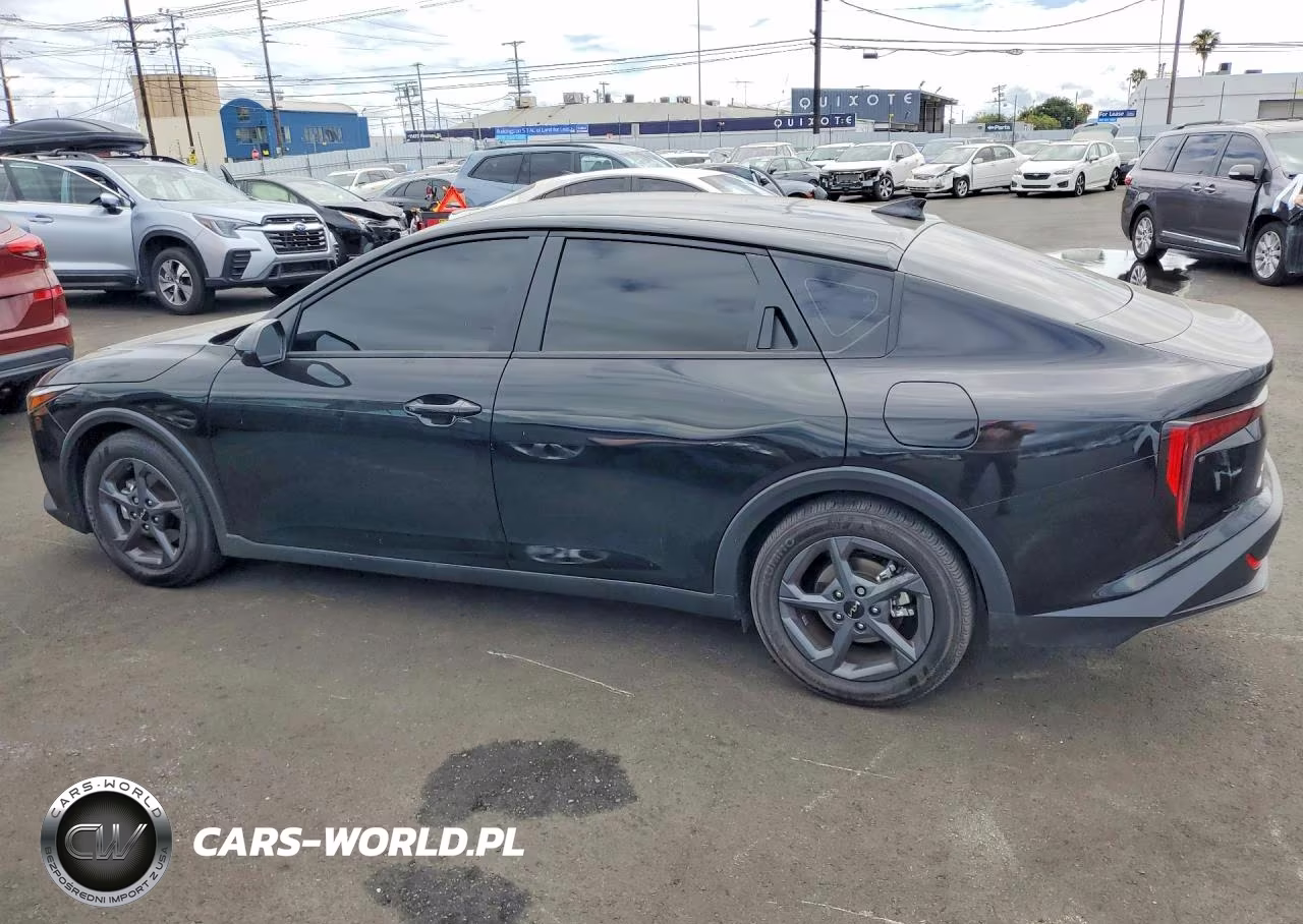 2026 Kia K4 Lxs VIN:3KPFT4DE3TE257955 - 2