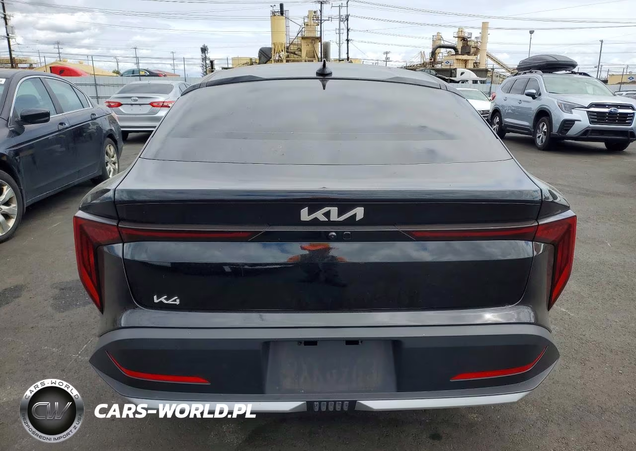 2026 Kia K4 Lxs VIN:3KPFT4DE3TE257955 - 6