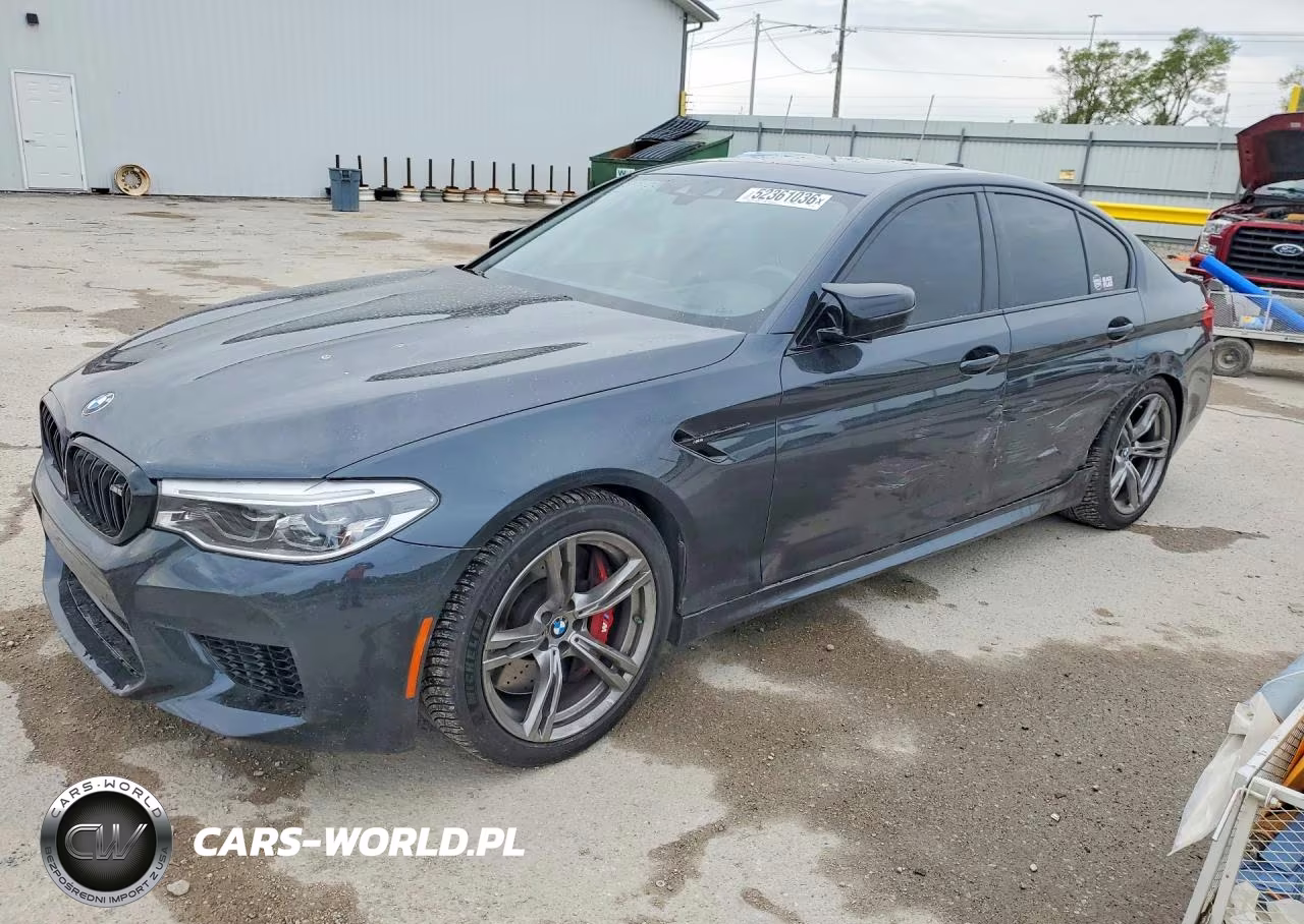 2019 BMW M5