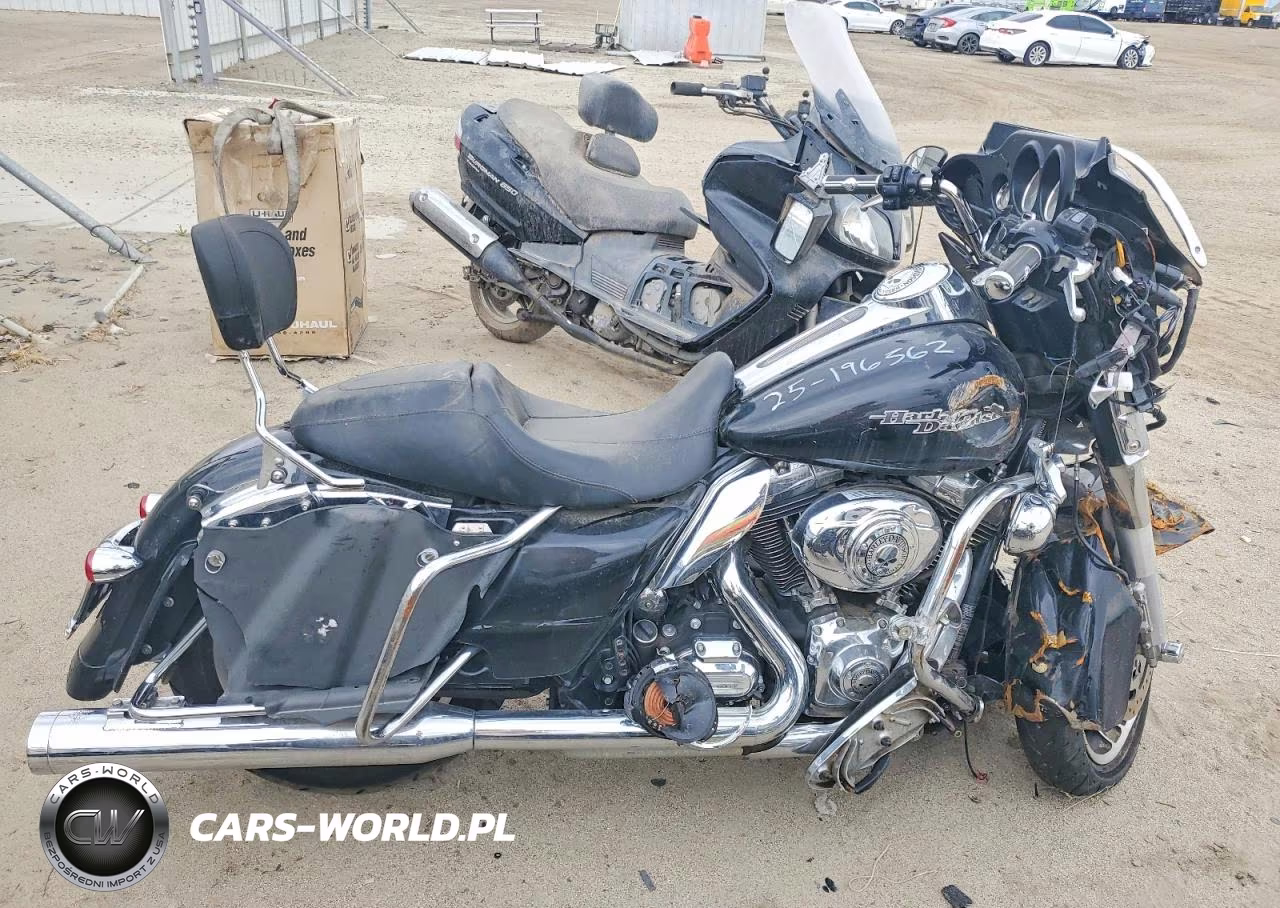 2013 Harley Davidson Flhx Street Glide