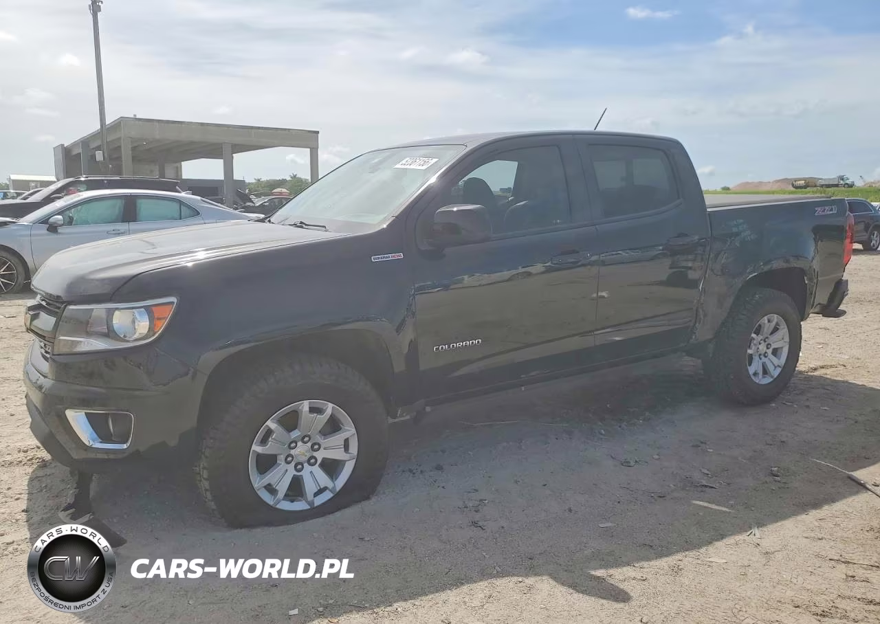 2016 Chevrolet Colorado Z71