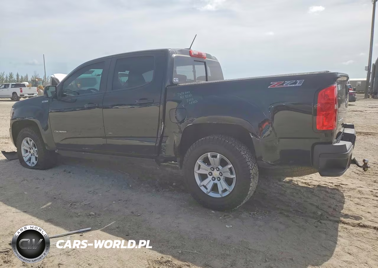 2016 Chevrolet Colorado Z71 VIN:1GCPTDE16G1315825 - 2