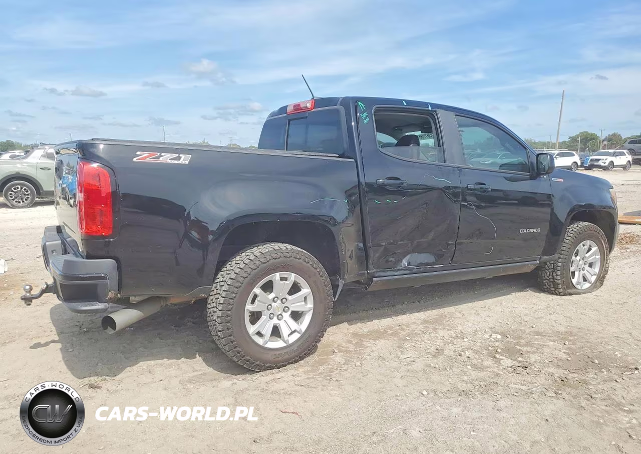 2016 Chevrolet Colorado Z71 VIN:1GCPTDE16G1315825 - 3