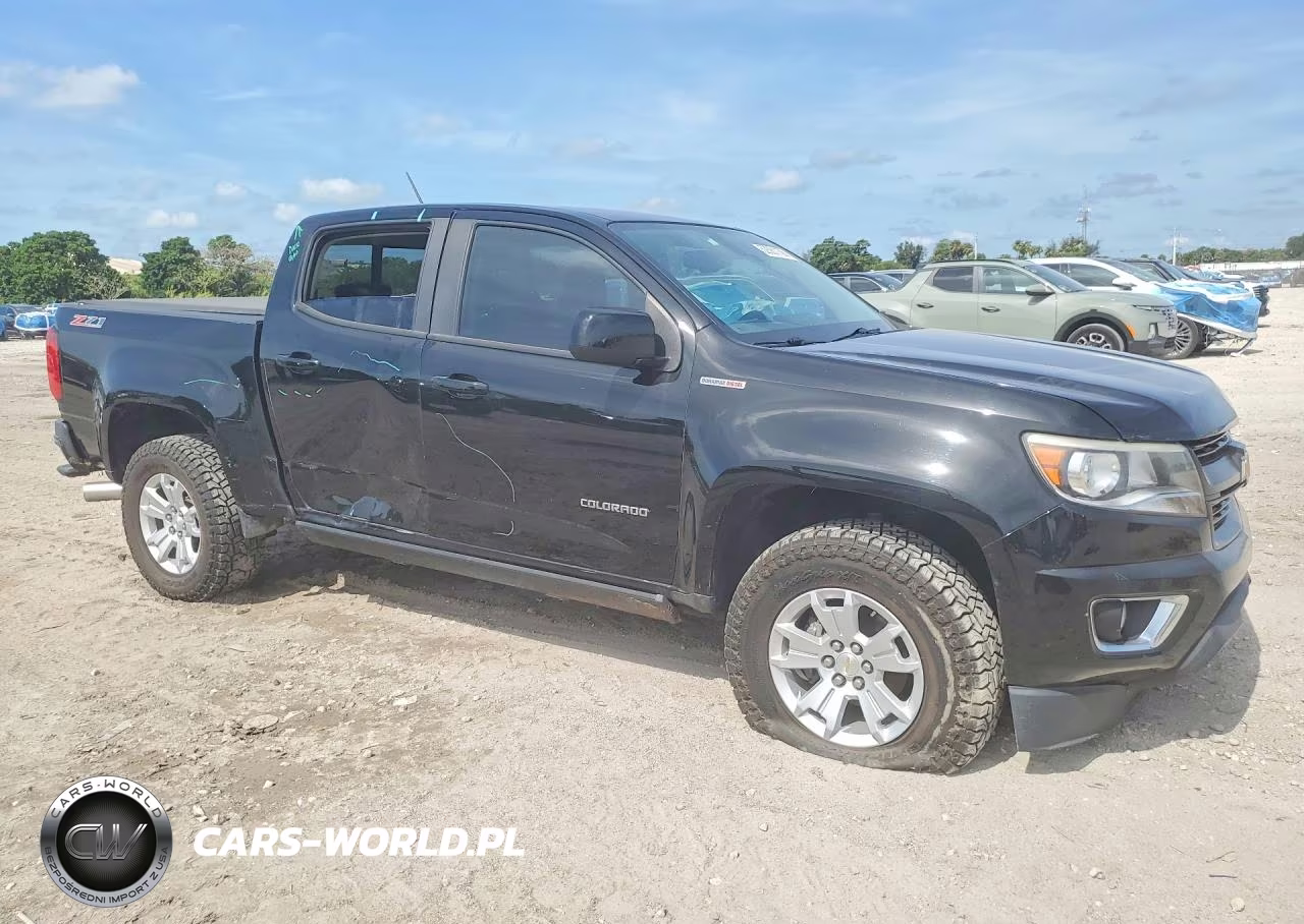 2016 Chevrolet Colorado Z71 VIN:1GCPTDE16G1315825 - 4