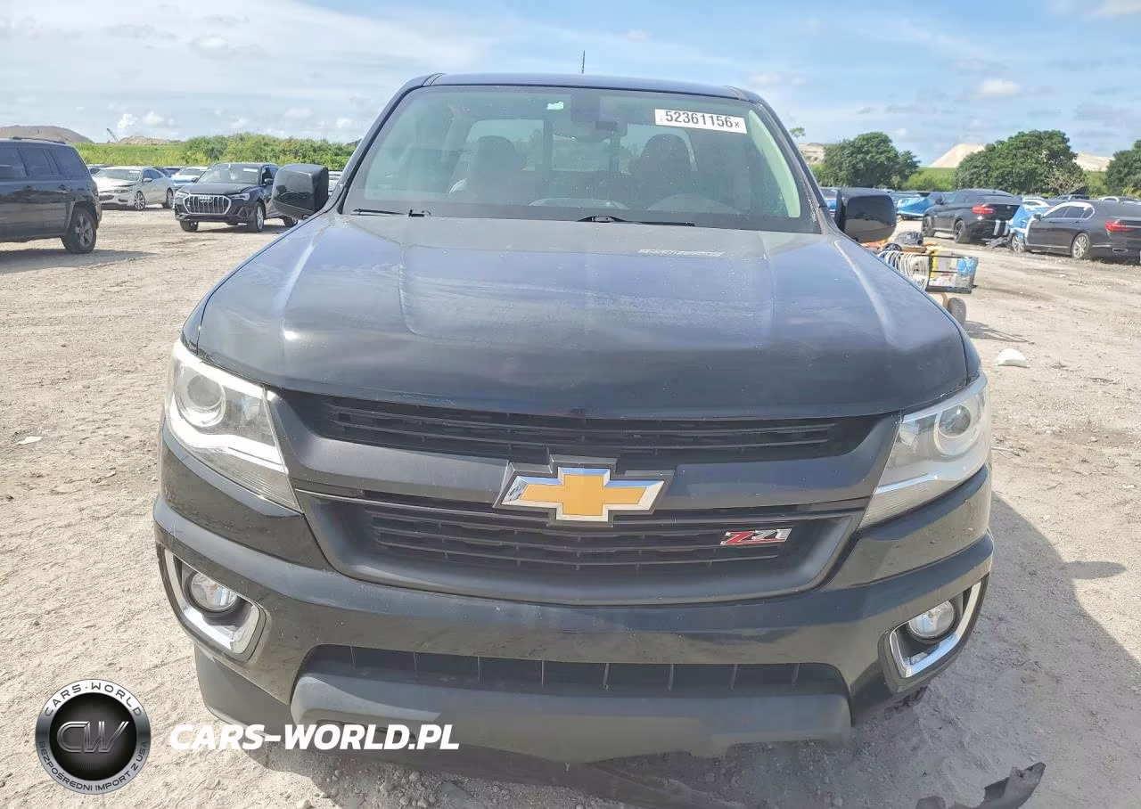 2016 Chevrolet Colorado Z71 VIN:1GCPTDE16G1315825 - 5