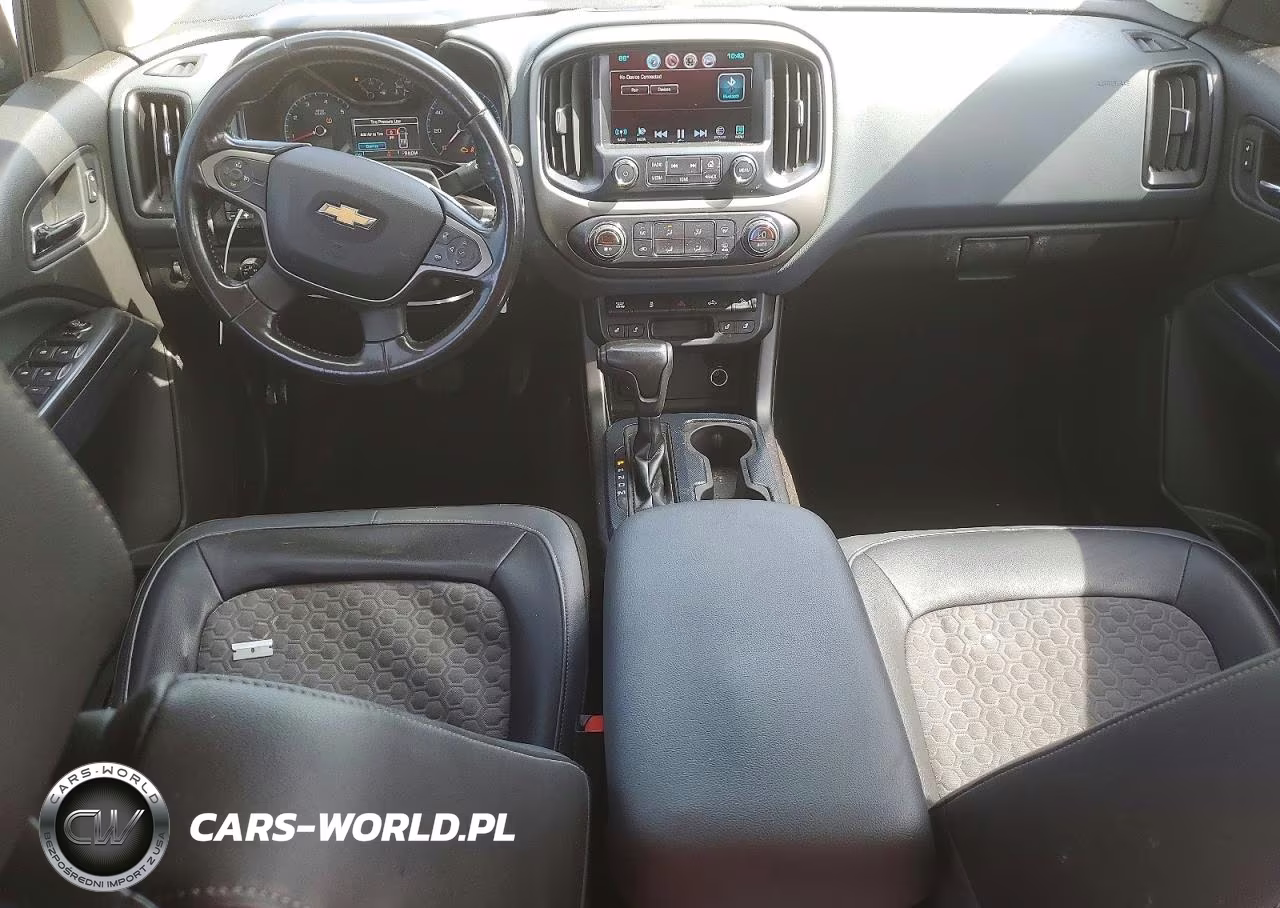 2016 Chevrolet Colorado Z71 VIN:1GCPTDE16G1315825 - 8
