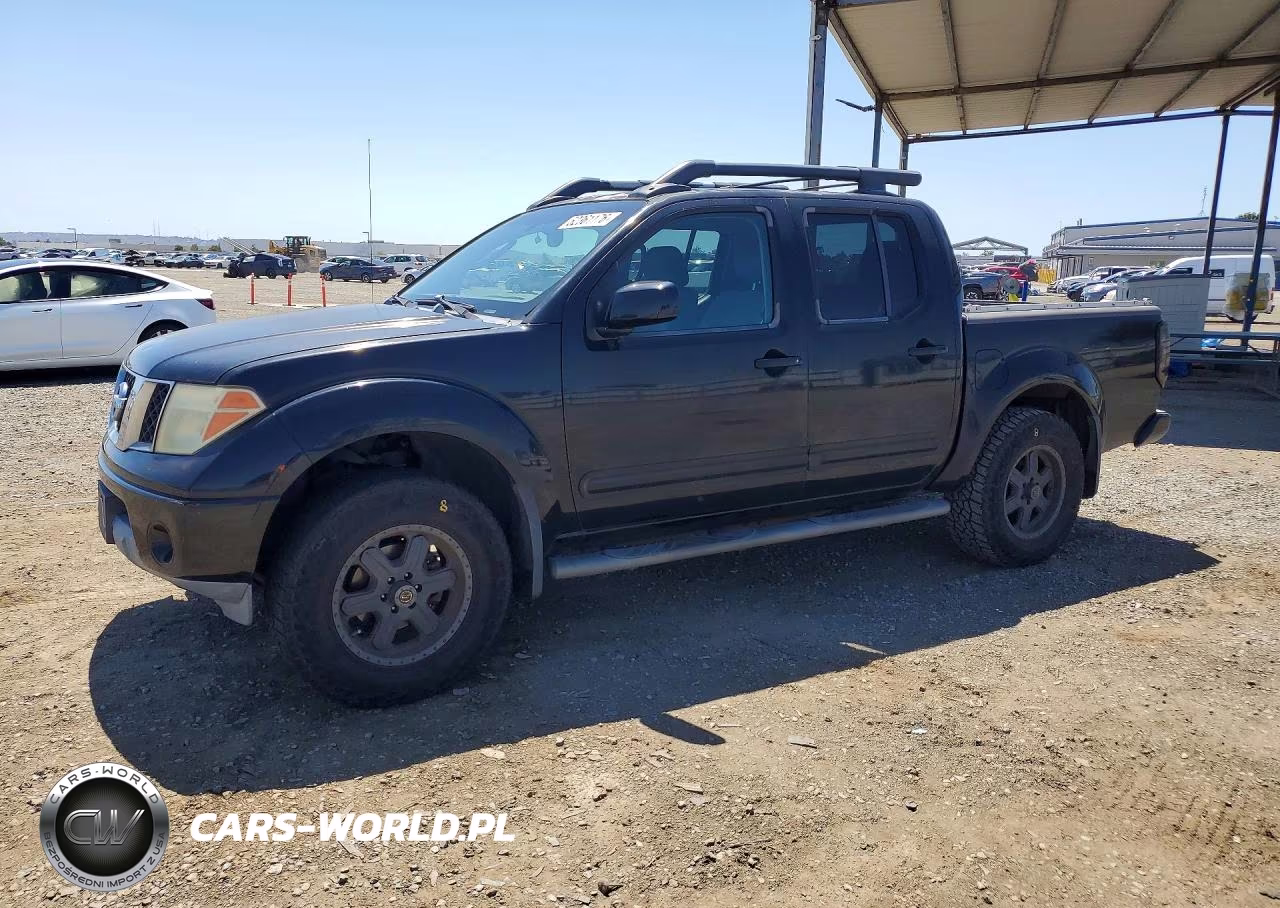 2005 Nissan Frontier Se