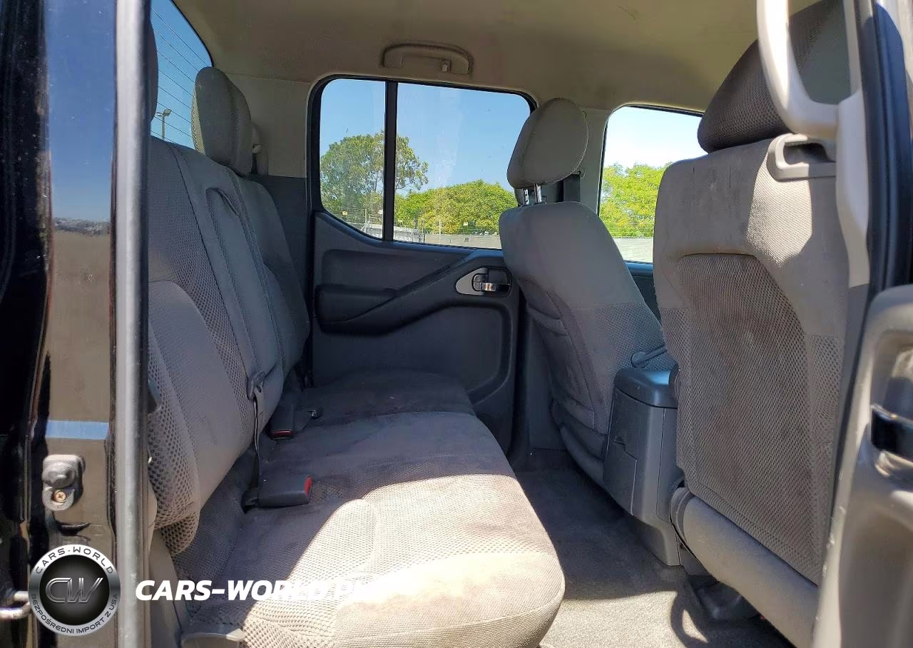 2005 Nissan Frontier Se VIN:1N6AD07U75C430743 - 10