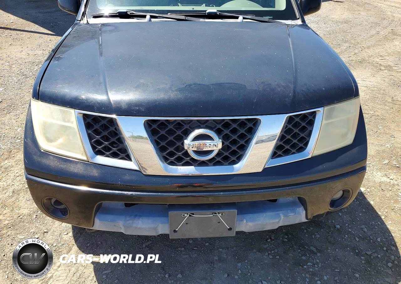 2005 Nissan Frontier Se VIN:1N6AD07U75C430743 - 11