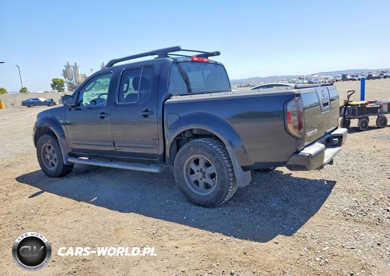 2005 Nissan Frontier Se VIN:1N6AD07U75C430743 - 2