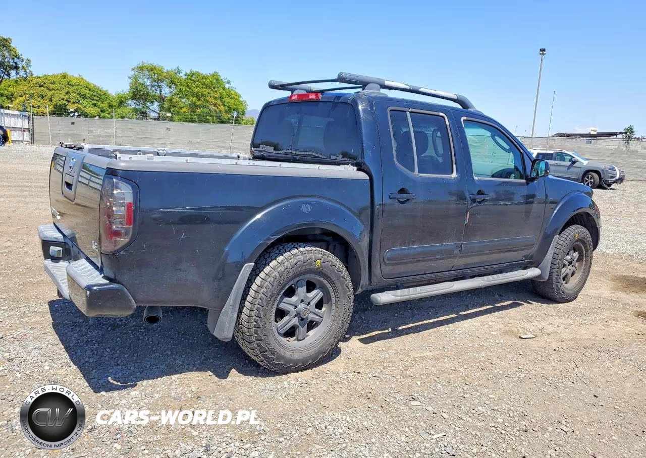 2005 Nissan Frontier Se VIN:1N6AD07U75C430743 - 3