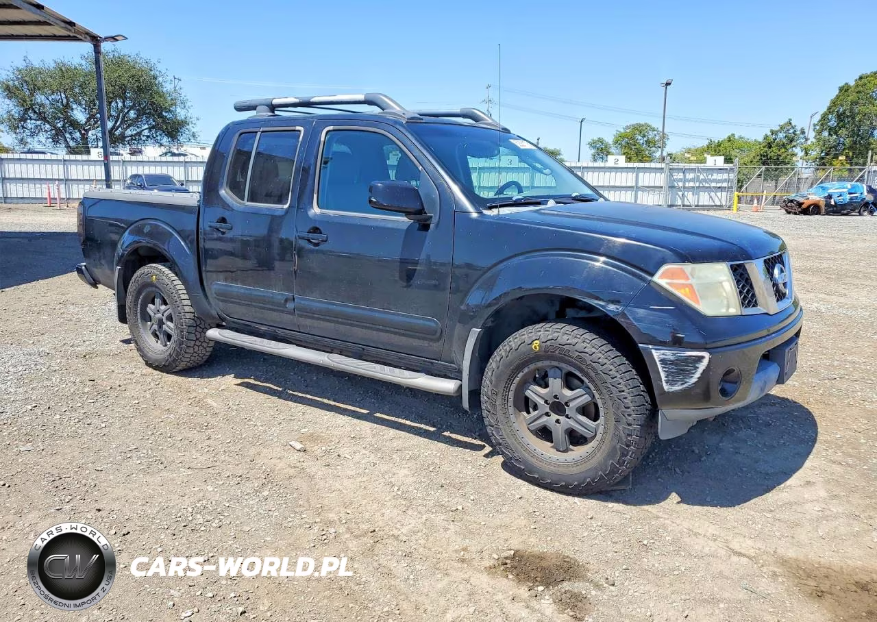 2005 Nissan Frontier Se VIN:1N6AD07U75C430743 - 4