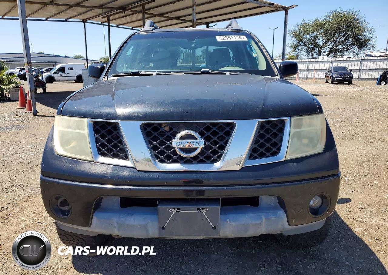 2005 Nissan Frontier Se VIN:1N6AD07U75C430743 - 5