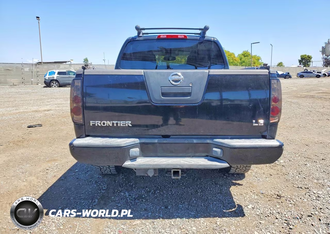 2005 Nissan Frontier Se VIN:1N6AD07U75C430743 - 6