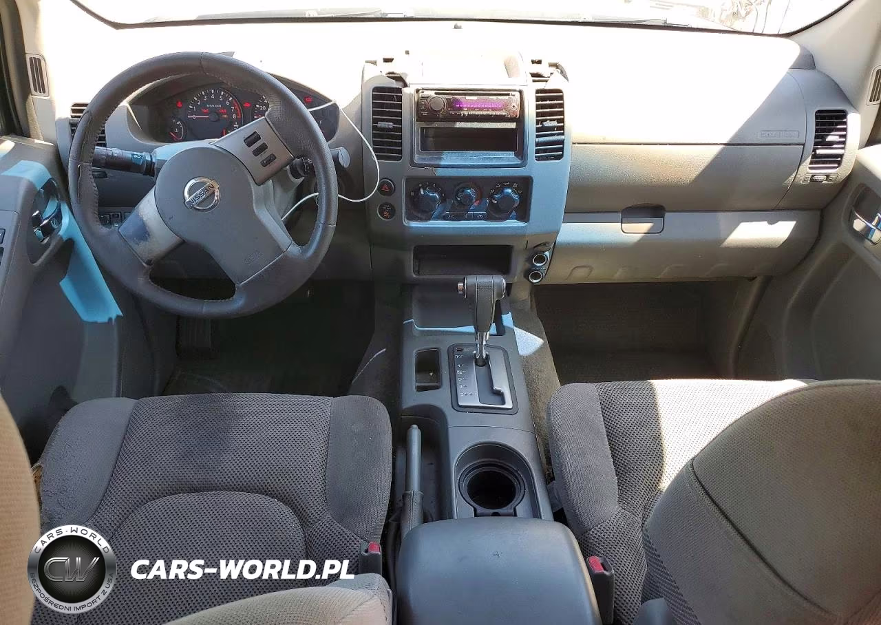 2005 Nissan Frontier Se VIN:1N6AD07U75C430743 - 8