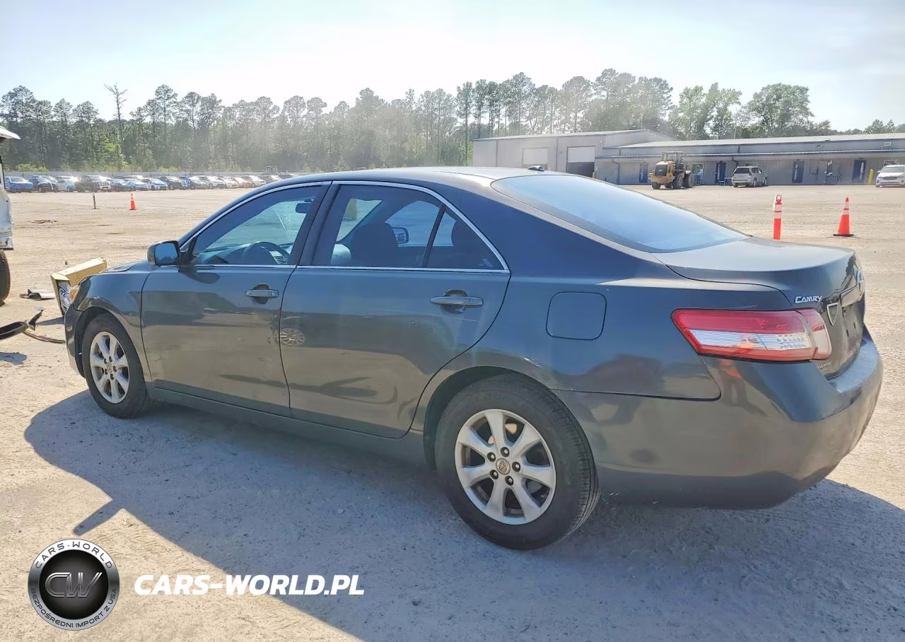2011 Toyota Camry Le VIN:4T1BF3EK3BU118988 - 2