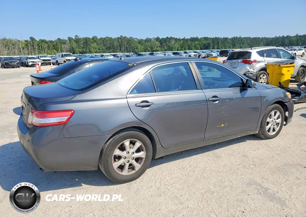 2011 Toyota Camry Le VIN:4T1BF3EK3BU118988 - 3