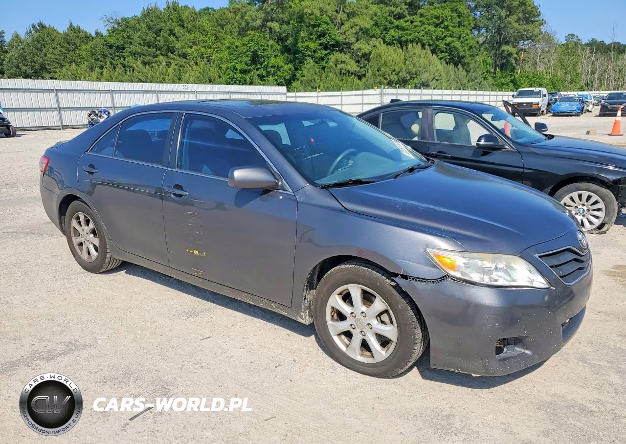 2011 Toyota Camry Le VIN:4T1BF3EK3BU118988 - 4