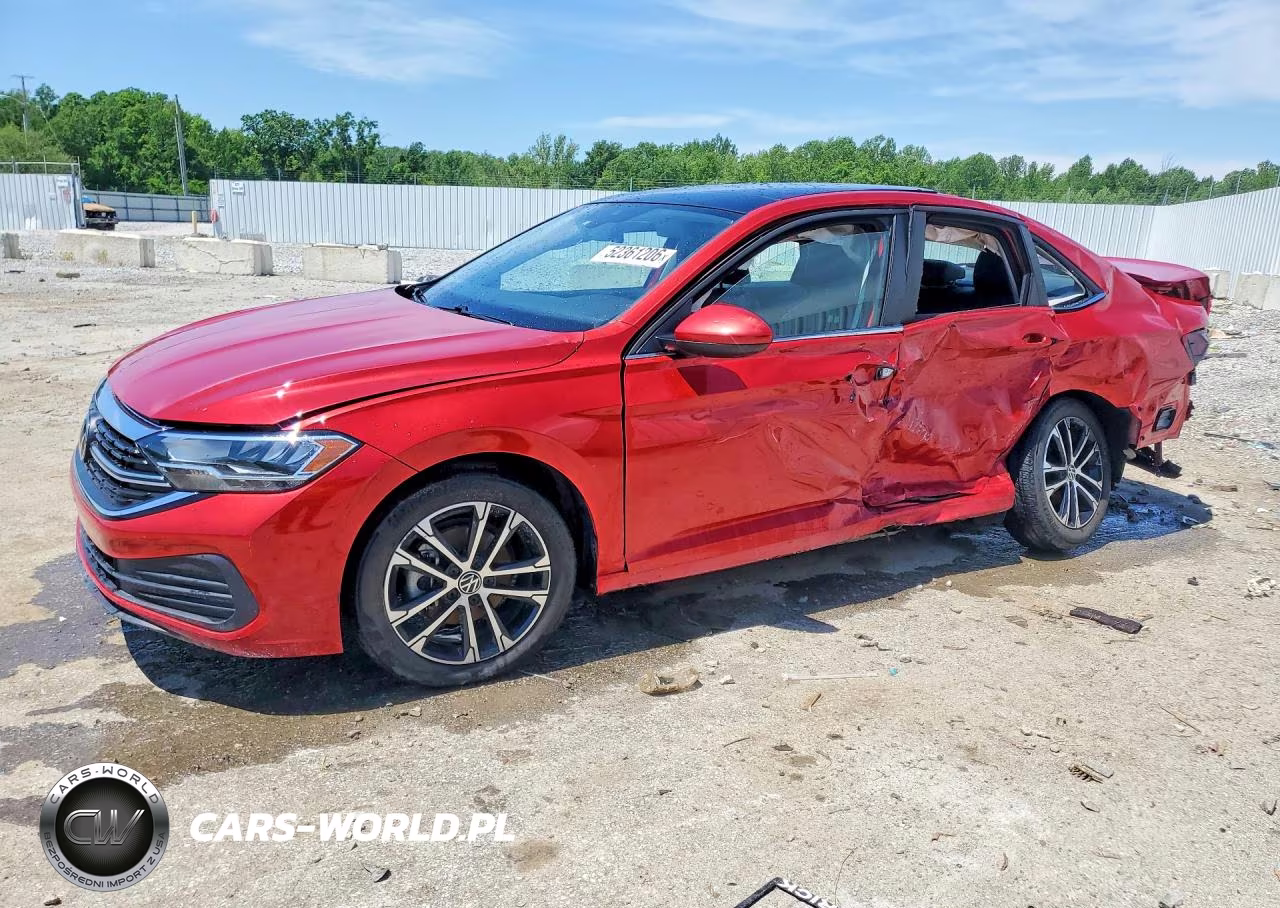 2024 Volkswagen Jetta Se – zdjęcie 1 z 13