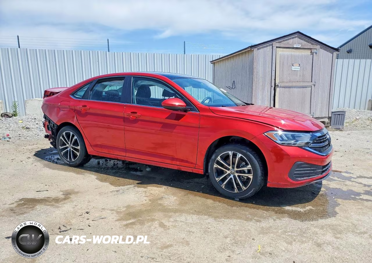 2024 Volkswagen Jetta Se VIN:3VW7M7BUXRM070558 - 4