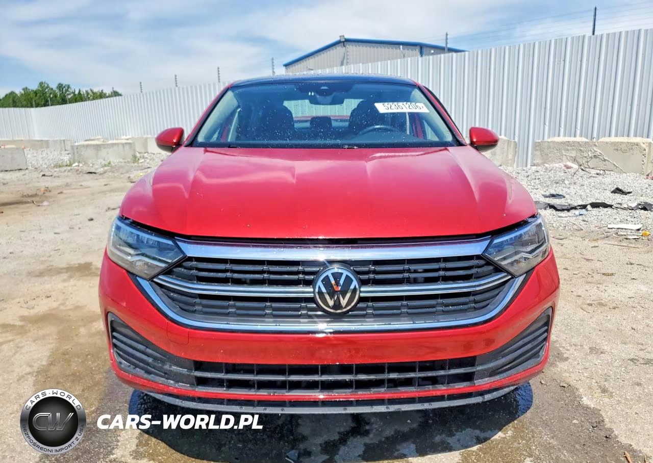 2024 Volkswagen Jetta Se VIN:3VW7M7BUXRM070558 - 5