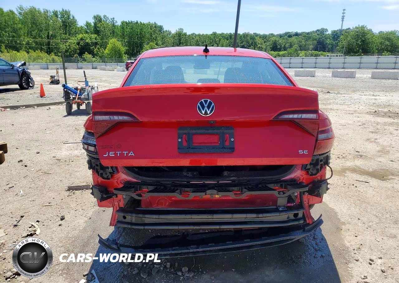 2024 Volkswagen Jetta Se VIN:3VW7M7BUXRM070558 - 6