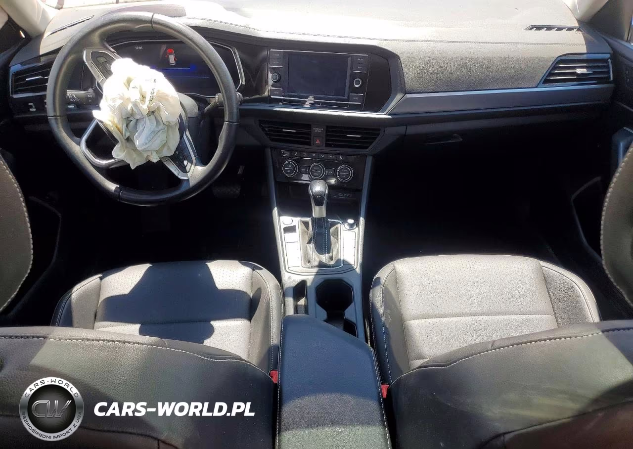 2024 Volkswagen Jetta Se VIN:3VW7M7BUXRM070558 - 8