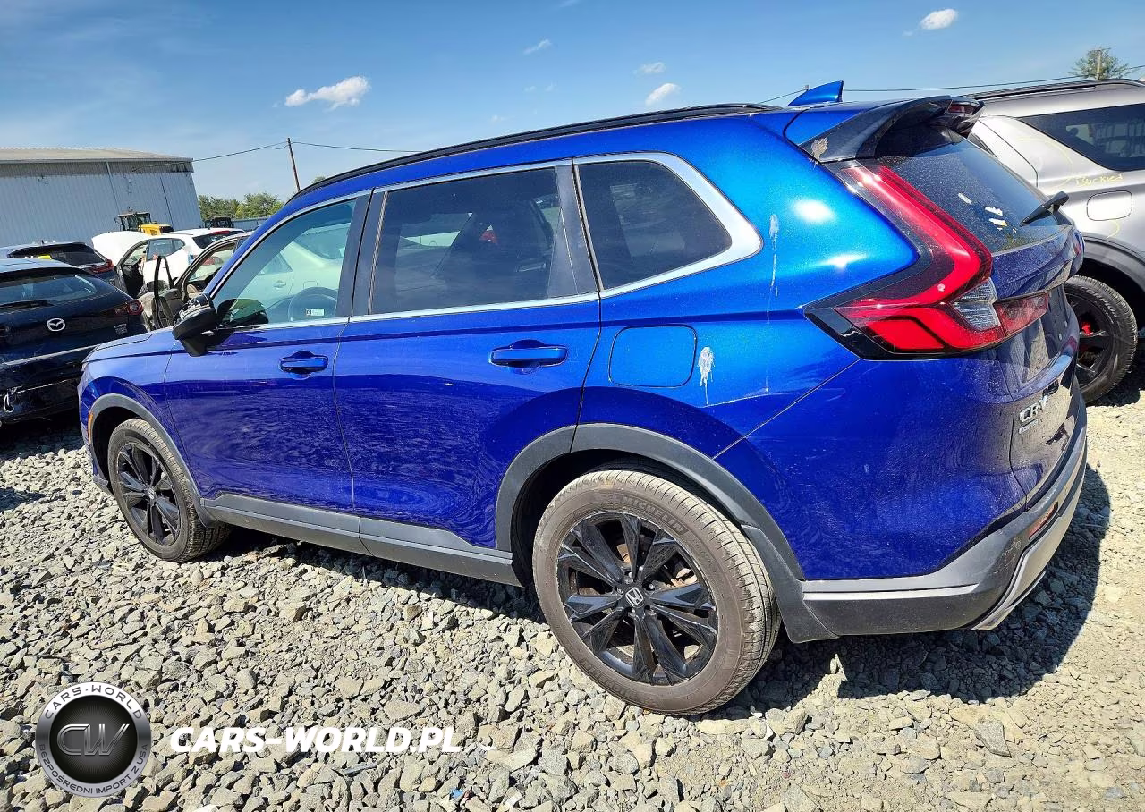 2023 Honda Cr-V Sport Touring VIN:7FARS6H98PE004398 - 2