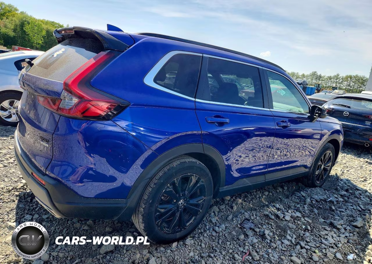 2023 Honda Cr-V Sport Touring VIN:7FARS6H98PE004398 - 3