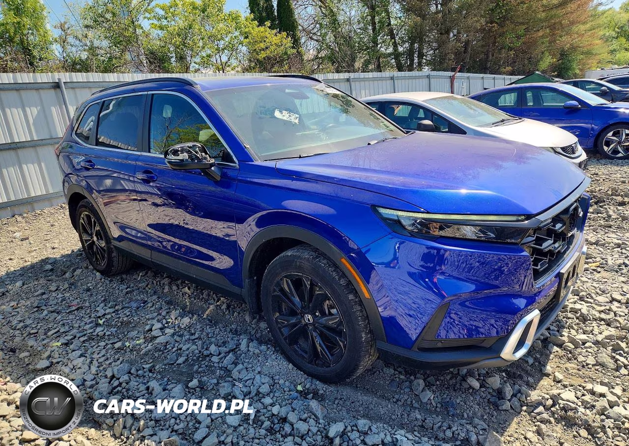 2023 Honda Cr-V Sport Touring VIN:7FARS6H98PE004398 - 4