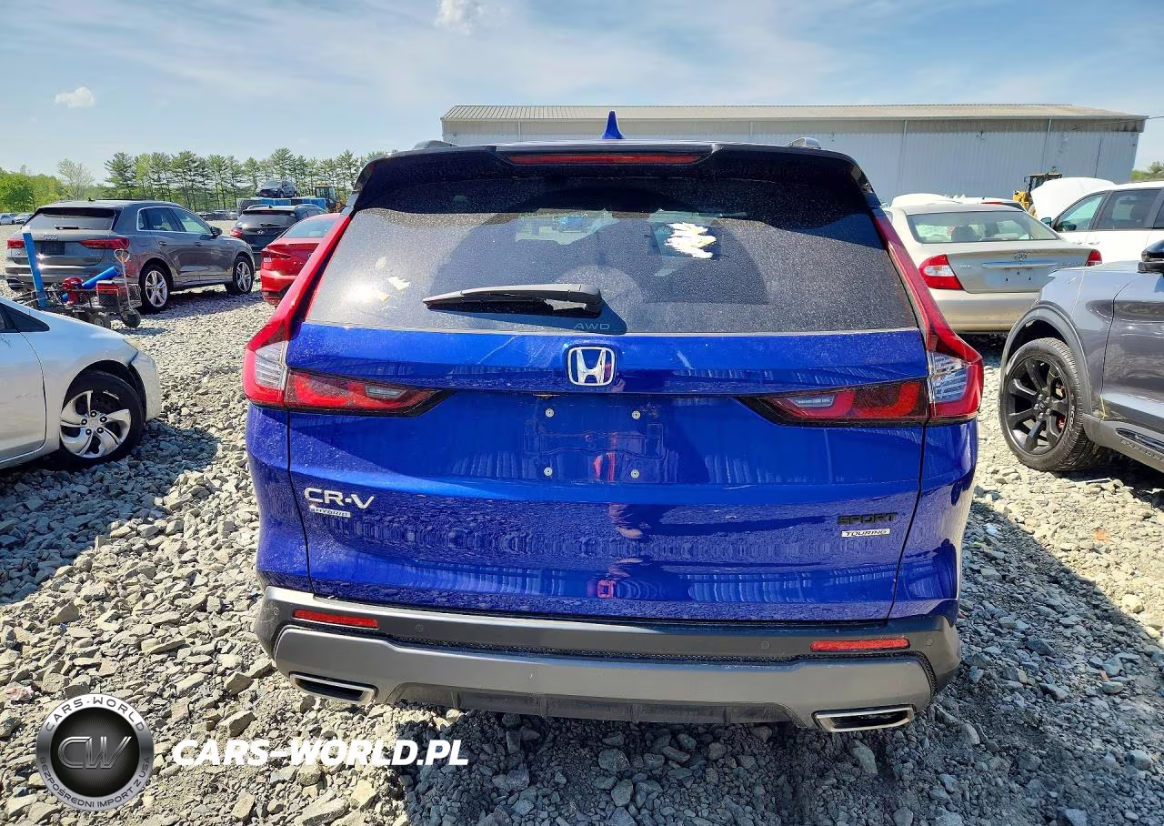 2023 Honda Cr-V Sport Touring VIN:7FARS6H98PE004398 - 6