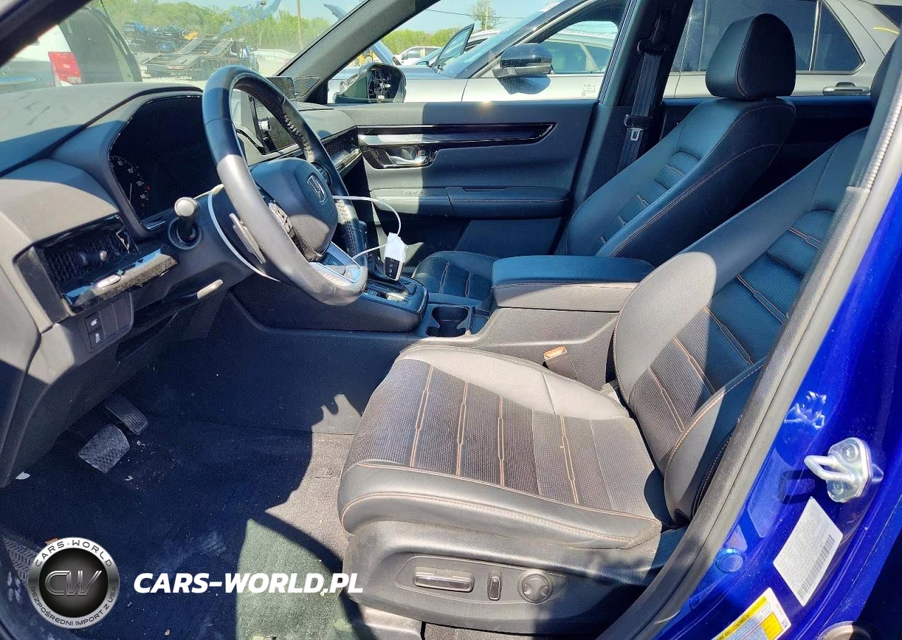2023 Honda Cr-V Sport Touring VIN:7FARS6H98PE004398 - 7