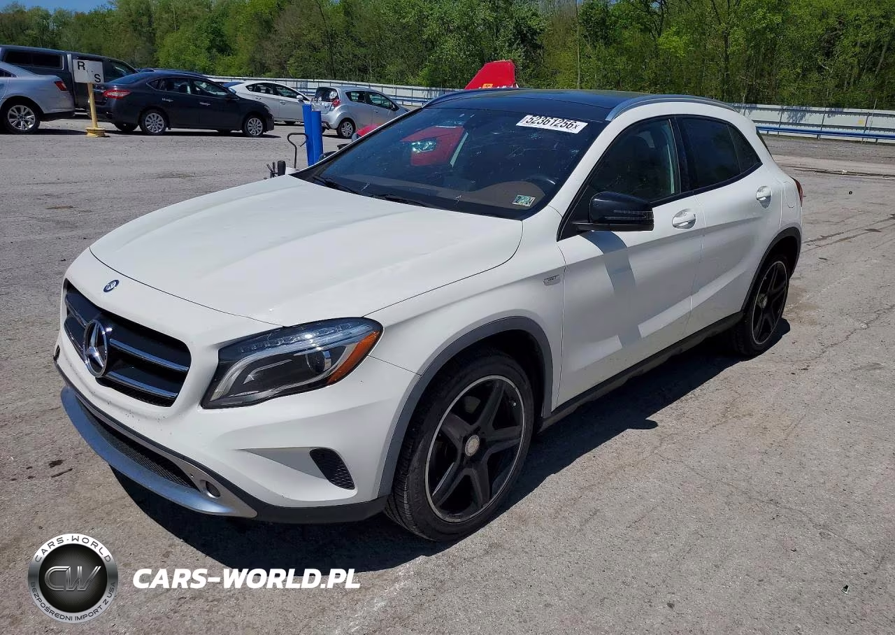 2015 Mercedes-Benz Gla 250 4Matic