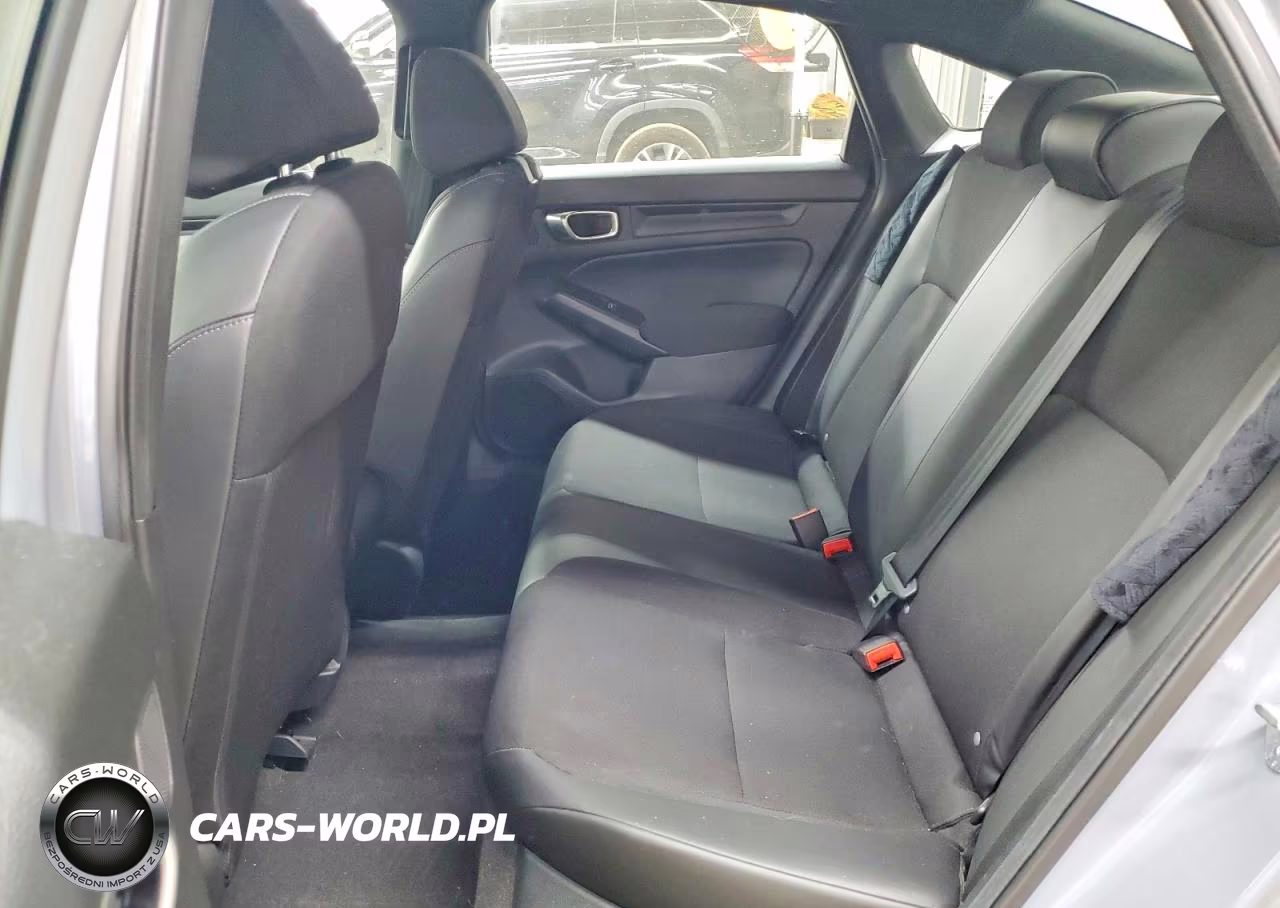 2024 Honda Civic Sport VIN:2HGFE2F5XRH514281 - 10