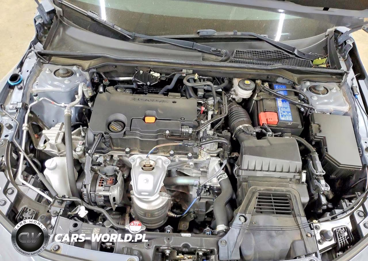 2024 Honda Civic Sport VIN:2HGFE2F5XRH514281 - 11