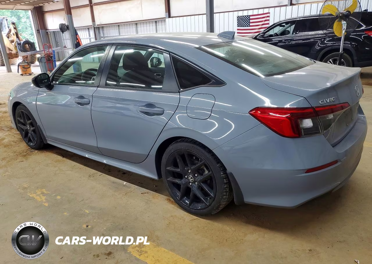2024 Honda Civic Sport VIN:2HGFE2F5XRH514281 - 2