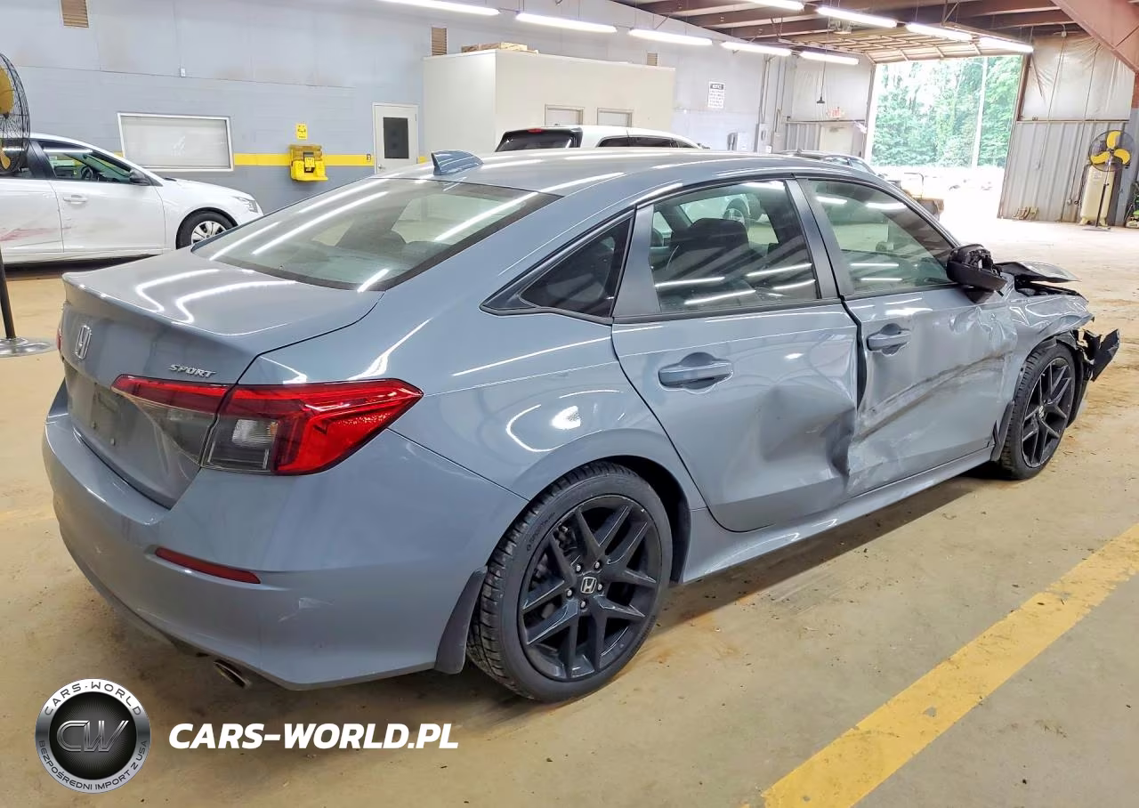 2024 Honda Civic Sport VIN:2HGFE2F5XRH514281 - 3