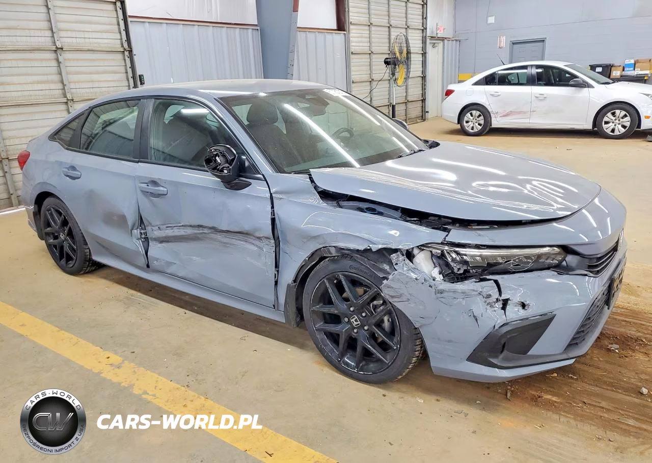 2024 Honda Civic Sport VIN:2HGFE2F5XRH514281 - 4