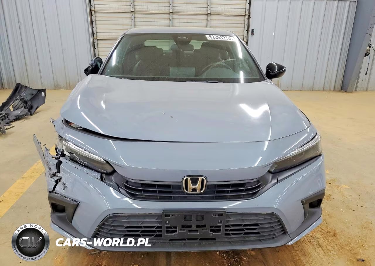 2024 Honda Civic Sport VIN:2HGFE2F5XRH514281 - 5
