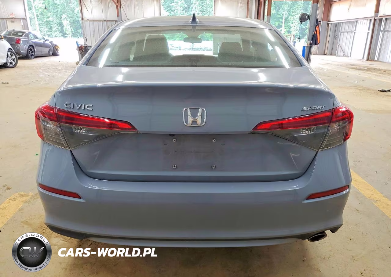 2024 Honda Civic Sport VIN:2HGFE2F5XRH514281 - 6